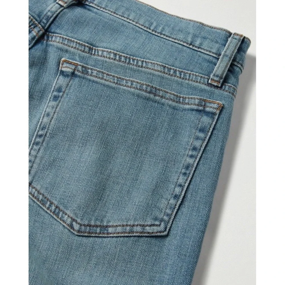 Frame‎ L'Homme Athletic Jeans Mens Size 30 Blue Stretch Denim Heistand LMHA691